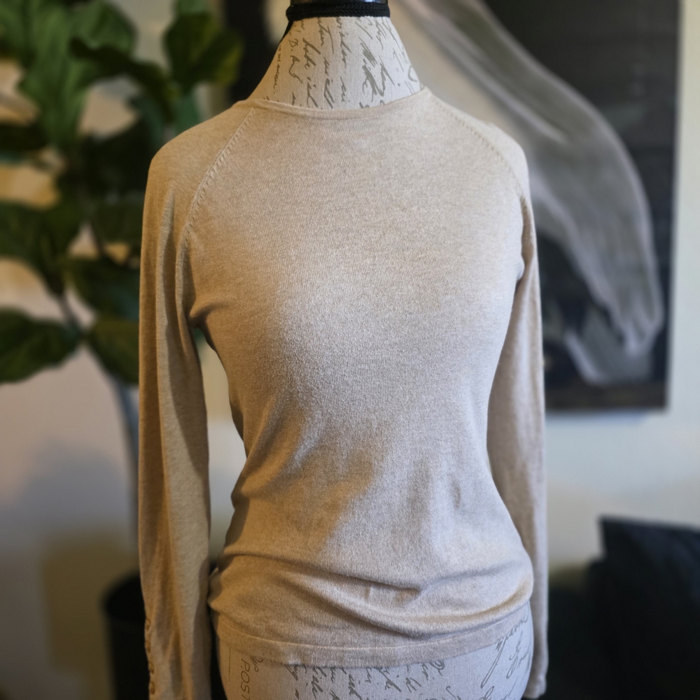 J. McLaughlin Staple Minimalist Cozy Sweater